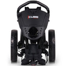 Wishbone Cube Three 3-Wheel Push Trolley - Charcoal/Black