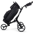 Wishbone Cube Three 3-Wheel Push Trolley - Charcoal/Black