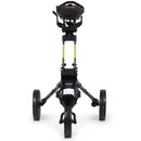 Wishbone Cube Three 3-Wheel Push Trolley - Charcoal/Lime