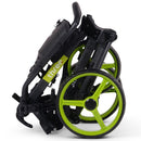 Wishbone Cube Three 3-Wheel Push Trolley - Charcoal/Lime