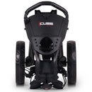 Wishbone Cube Three 3-Wheel Push Trolley - Charcoal/Lime