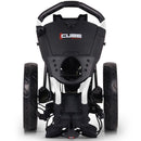 Wishbone Cube Three 3-Wheel Push Trolley - Off White/Red