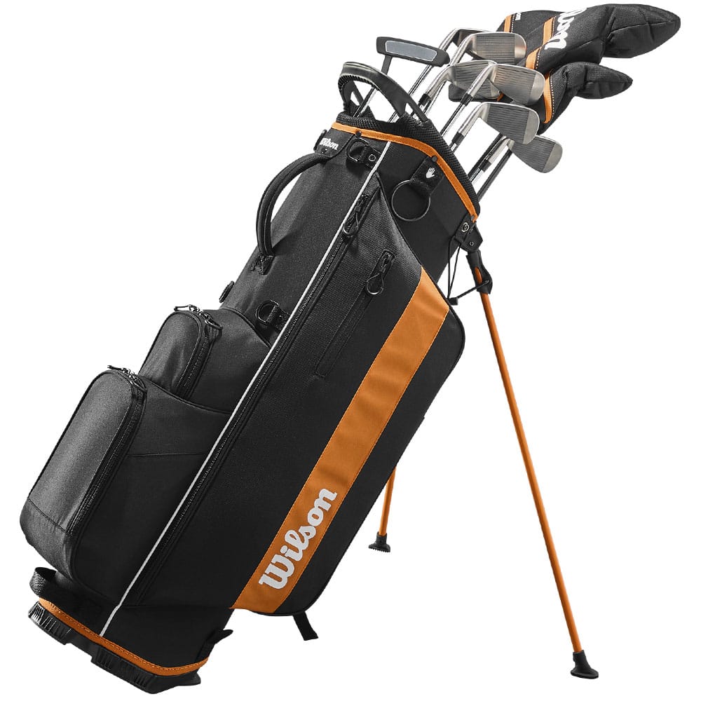 Wilson X31 Advantage 11-Piece Stand Bag Package Set +1