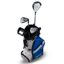 Callaway XJ-1 Junior 5-Piece Package Set - Blue/White