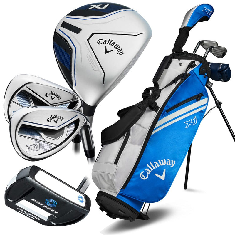 Callaway XJ-1 Junior 5-Piece Package Set - Blue/White