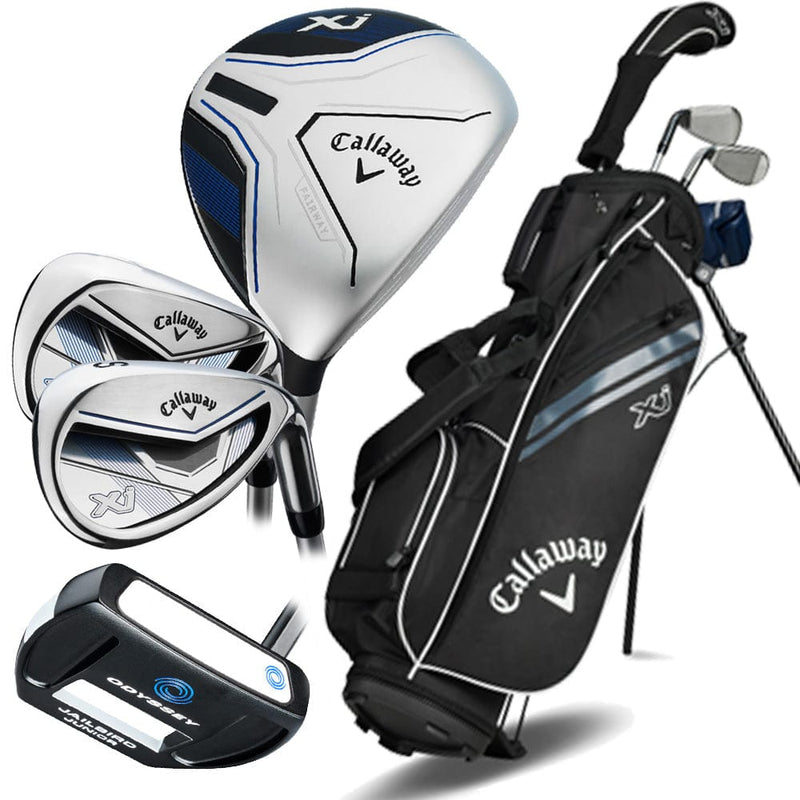 Callaway XJ-1 5-PieceJunior Package Set - Black