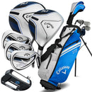 Callaway XJ-2 Junior 7-Piece Package Set - Blue/White