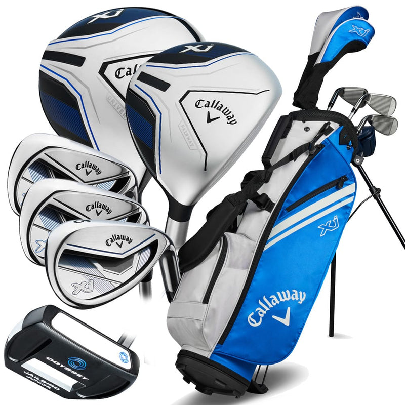 Callaway XJ-2 Junior 7-Piece Package Set - Blue/White