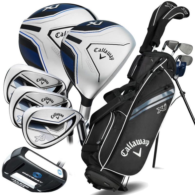 Callaway XJ-2 Junior 7-Piece Package Set- Black