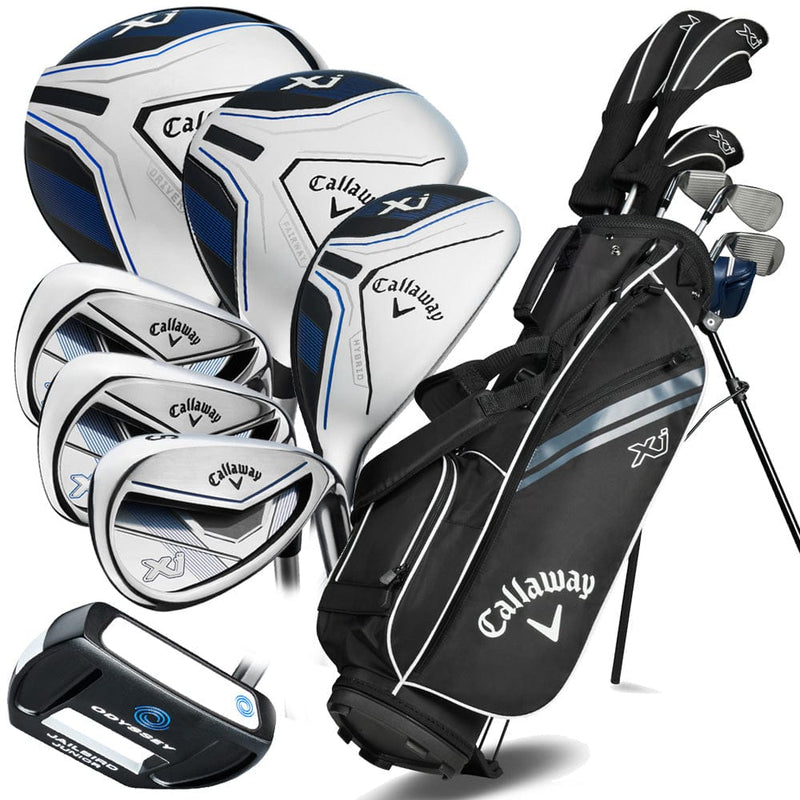 Callaway XJ-3 Junior 8-Piece Package Set- Black