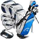 Callaway XJ-3 Junior 8-Piece Package Set - Blue/White