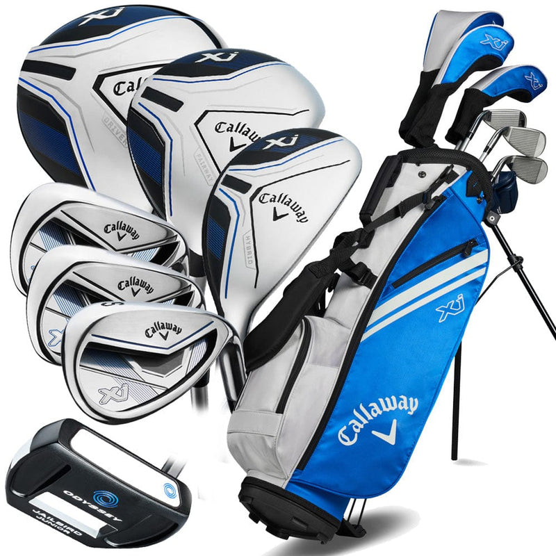 Callaway XJ-3 Junior 8-Piece Package Set - Blue/White