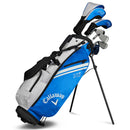 Callaway XJ-3 Junior 8-Piece Package Set - Blue/White