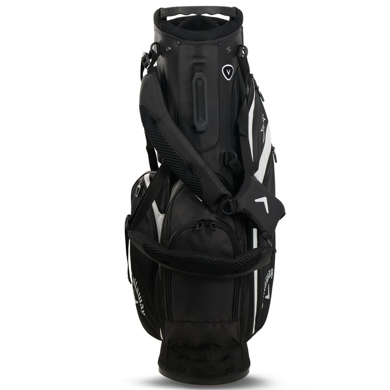 Callaway XR 26 14-Piece Stand Bag Package Set +1" Longer - Steel - Black/Silver