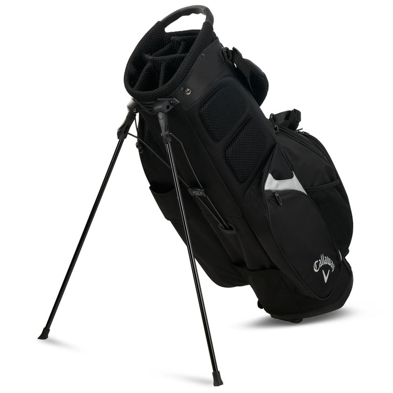 Callaway XR 26 14-Piece Stand Bag Package Set +1" Longer - Steel - Black/Silver