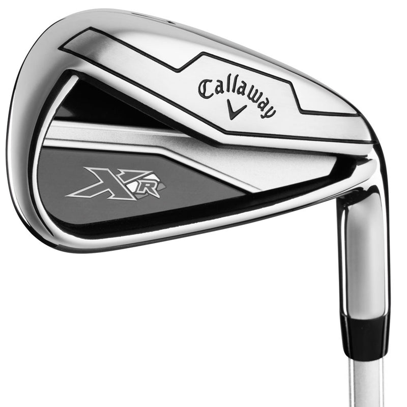 Callaway XR 26 14-Piece Stand Bag Package Set +1" Longer - Steel - Black/Silver