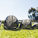 Callaway XR 26 14-Piece Stand Bag Package Set +1" Longer - Steel - Black/Silver