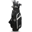 Callaway XR 26 14-Piece Stand Bag Package Set +1" Longer - Steel - Black/Silver