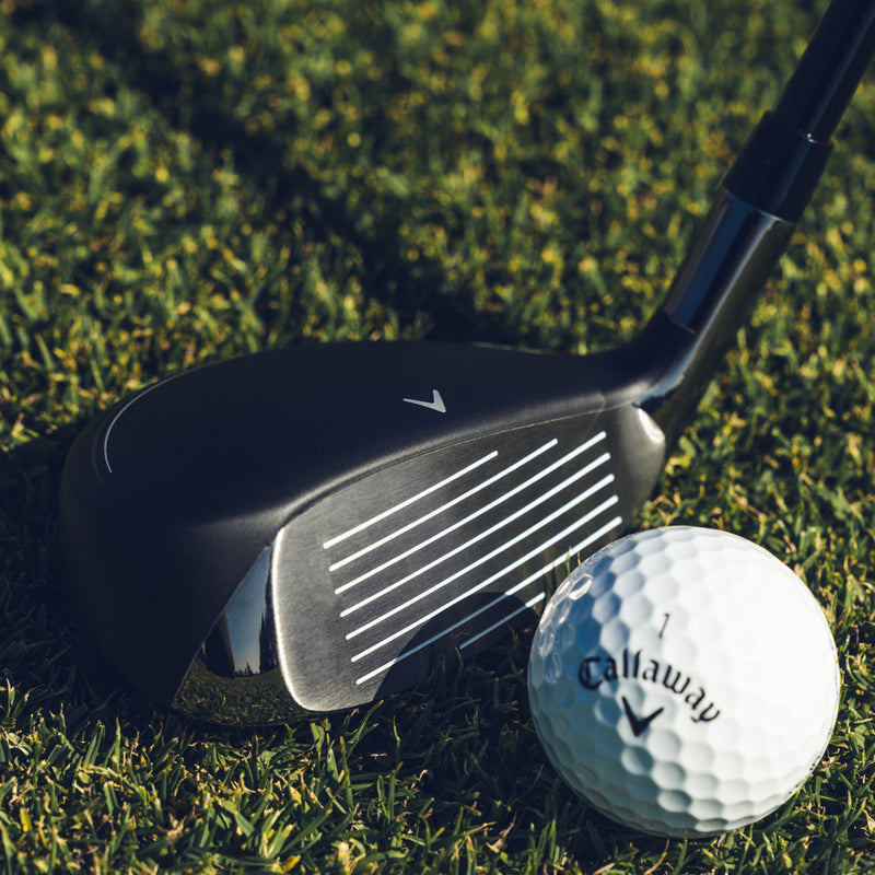 Callaway XR 26 14-Piece Stand Bag Package Set +1" Longer - Steel - Black/Silver