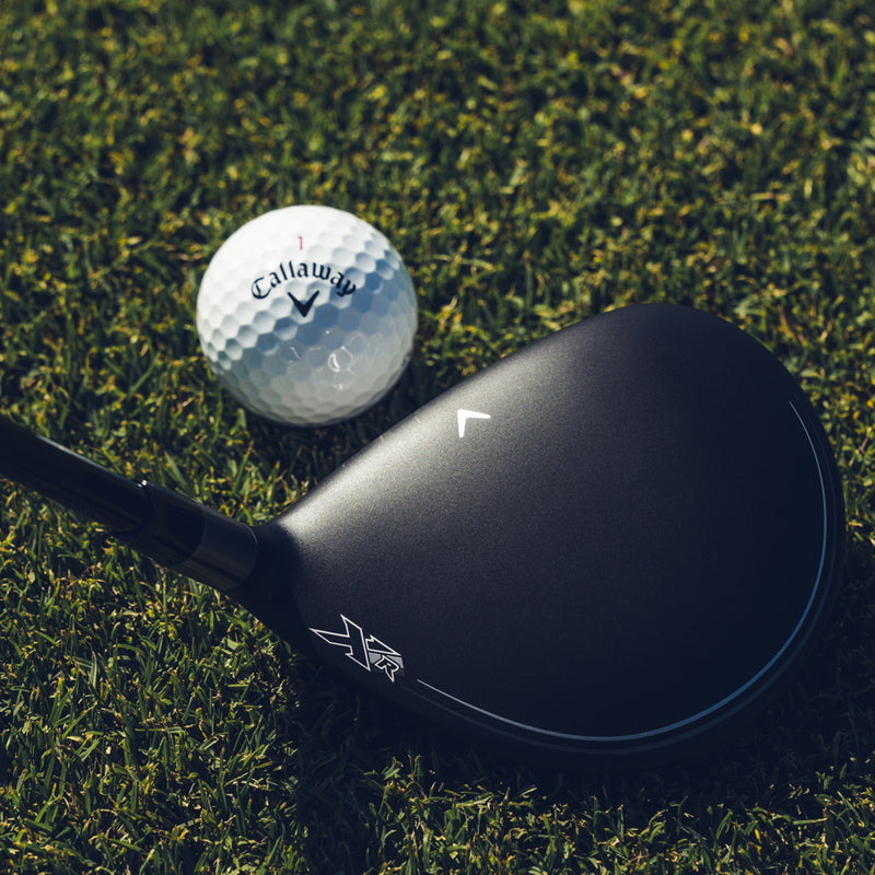 Callaway XR 26 14-Piece Stand Bag Package Set +1" Longer - Steel - Black/Silver