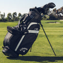 Callaway XR 26 14-Piece Stand Bag Package Set +1" Longer - Steel - Black/Silver