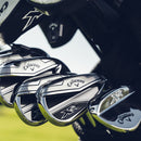 Callaway XR 26 14-Piece Stand Bag Package Set +1" Longer - Steel - Black/Silver