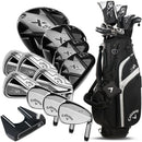 Callaway XR 26 13-Piece Stand Bag Package Set - Steel - Black/Silver