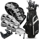 Callaway XR 26 13-Piece Stand Bag Package Set - Steel - Black/Silver