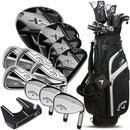 Callaway XR 26 13-Piece Stand Bag Package Set - Graphite - Black/Silver