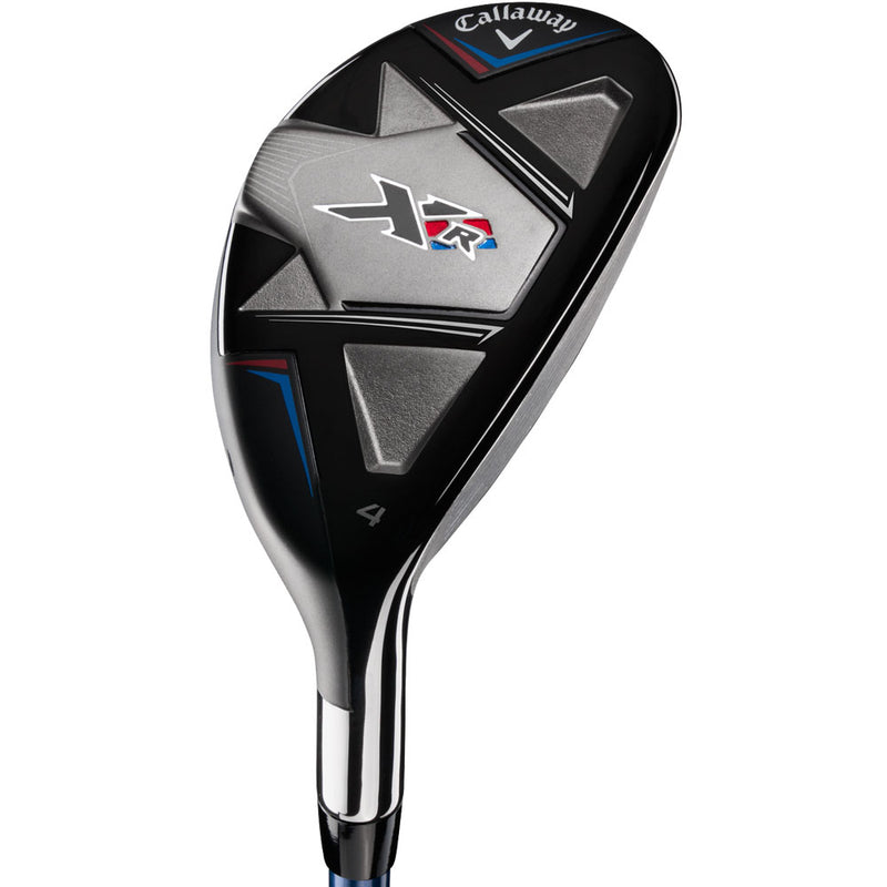 Callaway XR 26 14-Piece Stand Bag Package Set - Graphite - Blue/Red