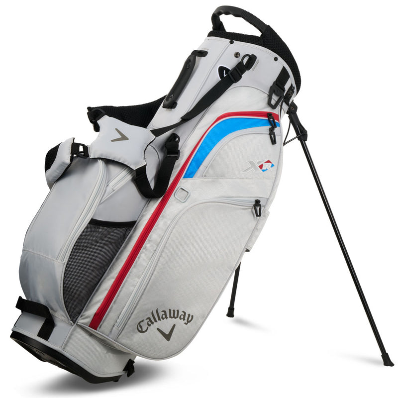 Callaway XR 26 14-Piece Stand Bag Package Set - Graphite - Blue/Red