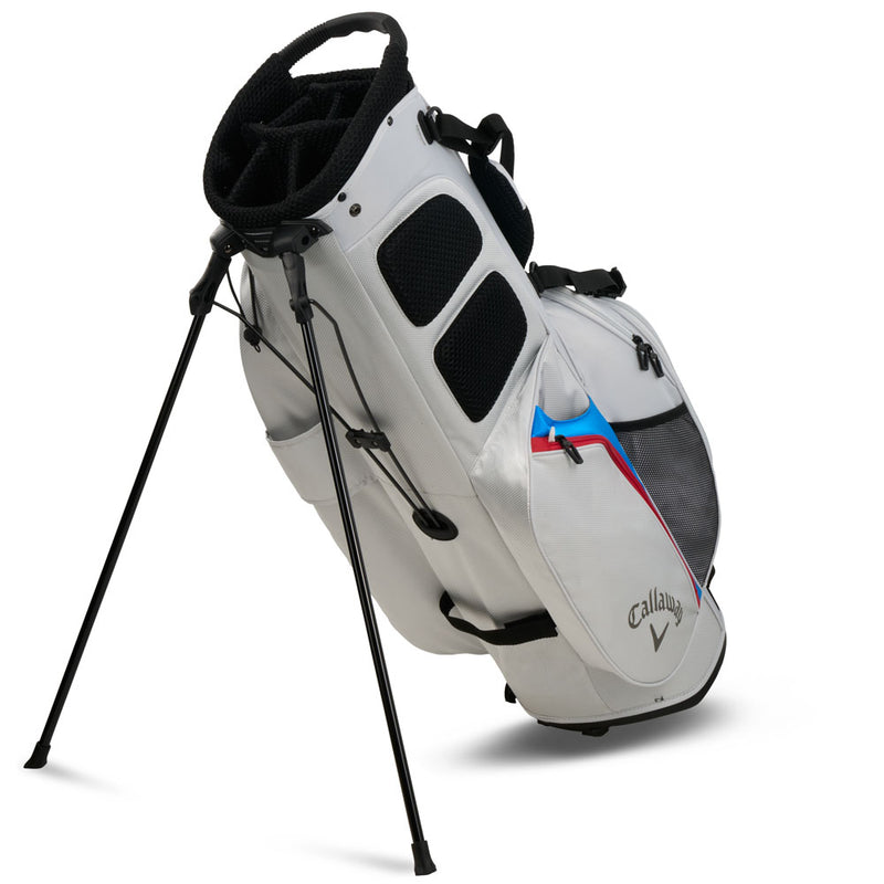 Callaway XR 26 14-Piece Stand Bag Package Set - Graphite - Blue/Red