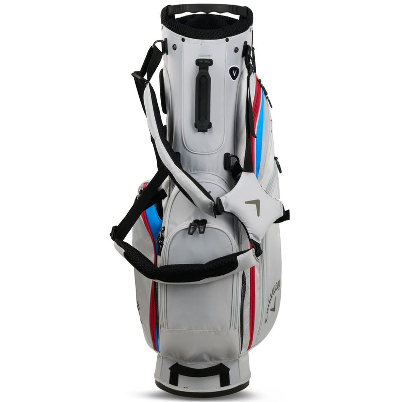 Callaway XR 26 14-Piece Stand Bag Package Set - Graphite - Blue/Red