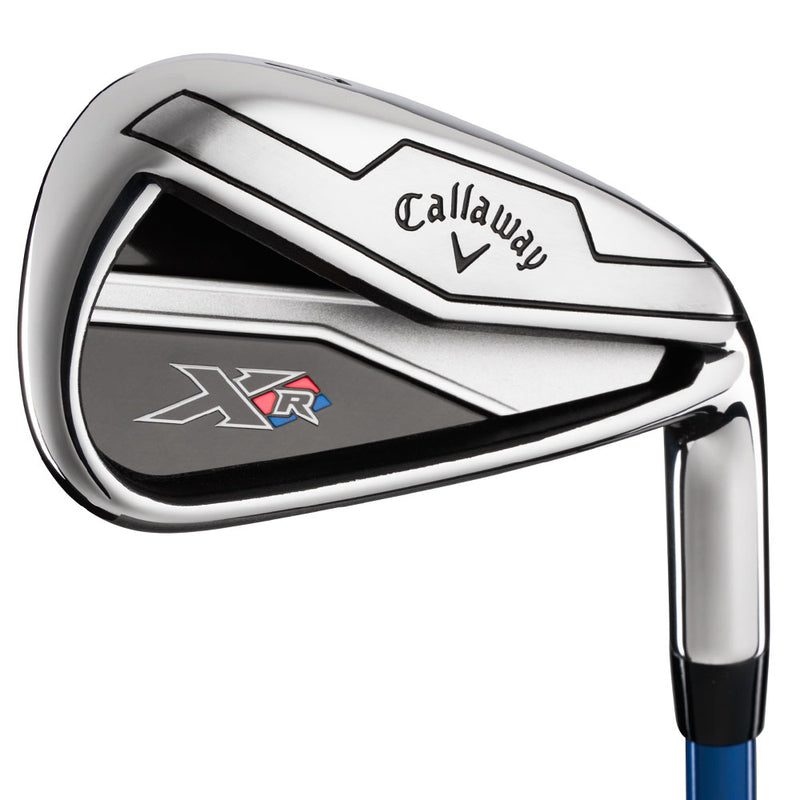 Callaway XR 26 14-Piece Stand Bag Package Set - Graphite - Blue/Red