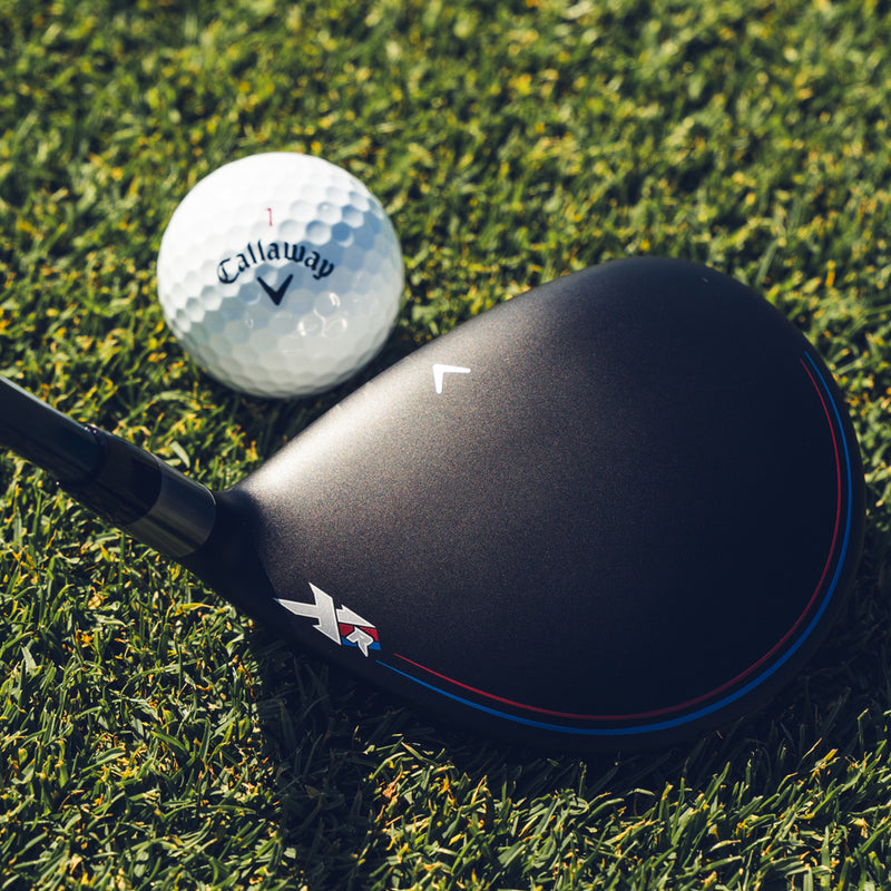 Callaway XR 26 14-Piece Stand Bag Package Set - Graphite - Blue/Red