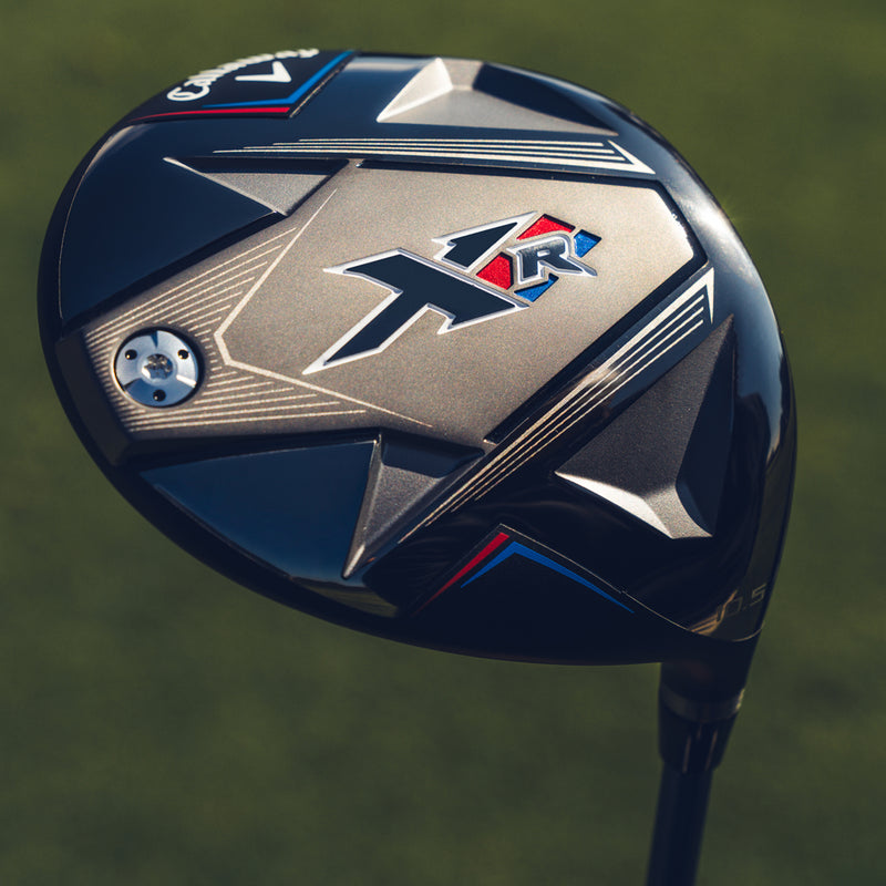 Callaway XR 26 14-Piece Stand Bag Package Set - Graphite - Blue/Red