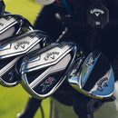 Callaway XR 26 14-Piece Stand Bag Package Set - Graphite - Blue/Red