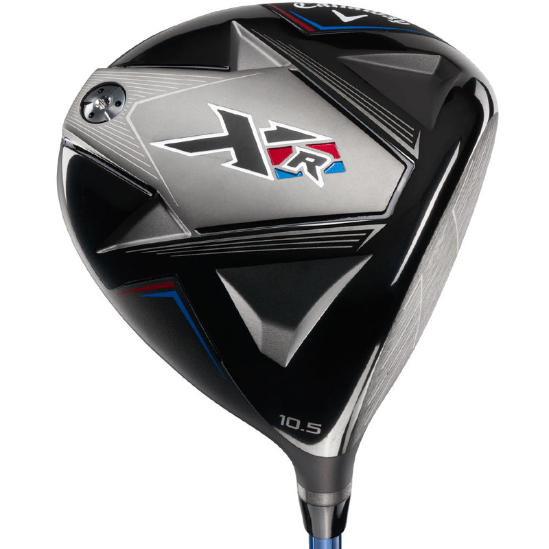 Callaway XR 26 14-Piece Stand Bag Package Set - Graphite - Blue/Red