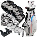Callaway XR 26 14-Piece Stand Bag Package Set - Graphite - Blue/Red