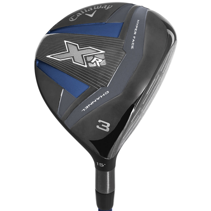 Callaway XR 13-Piece Stand Bag Package Set - Blue/Silver - Steel