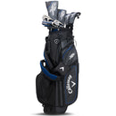 Callaway XR 13-Piece Stand Bag Package Set - Blue/Silver - Steel