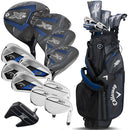 Callaway XR 13-Piece Stand Bag Package Set - Blue/Silver - Steel