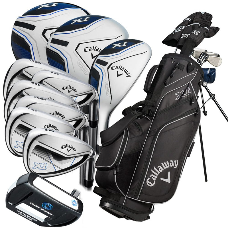 Callaway XT 26 11-Piece Junior Package Set- Black