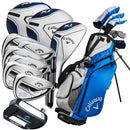 Callaway XT 26 11-Piece Junior Package Set - Blue/White