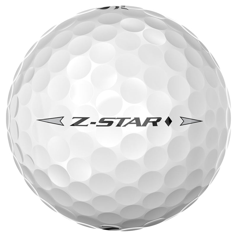 Srixon Z-Star Diamond Golf Balls - White - 12 Pack
