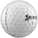 Srixon Z-Star Diamond Golf Balls - White - 12 Pack