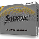 Srixon Z-Star Diamond Golf Balls - White - 12 Pack