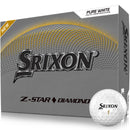 Srixon Z-Star Diamond Golf Balls - White - 12 Pack