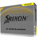 Srixon Z-Star Diamond Golf Balls - Yellow - 12 Pack