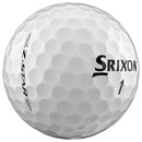 Srixon Z-Star Golf Balls FREE Personalised Text - White